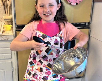 Cupcake Apron for Children