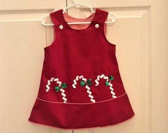 Candy Cane Christmas Dress