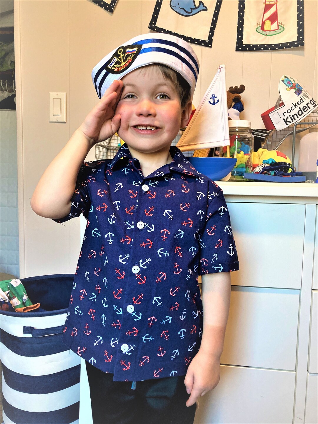 Sailor Boy Shirt main image 1