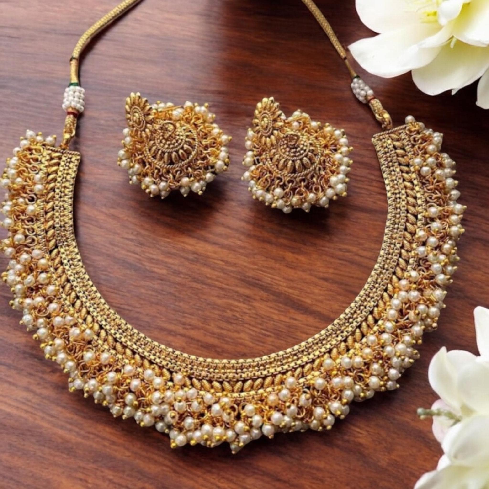 One Gram Gold Necklace