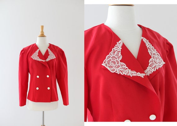 Red sport coat outfit hotsell