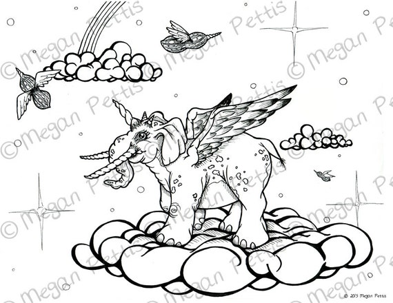 32 Unicorn Adult Coloring Book - Free Printable Coloring Pages