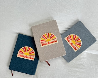 Denim Journal Hello Sunshine