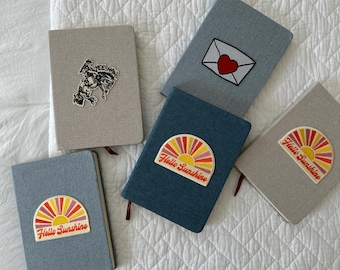 Denim Journal Yee Haw Embroidered Patch Gift