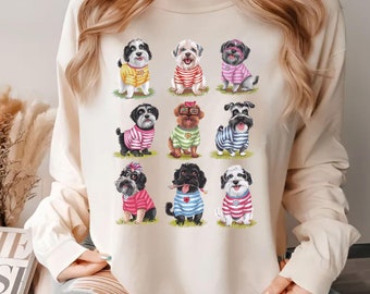 Havanese Dog Mom Shirt, Social Club Tee, Dog Lover Gift