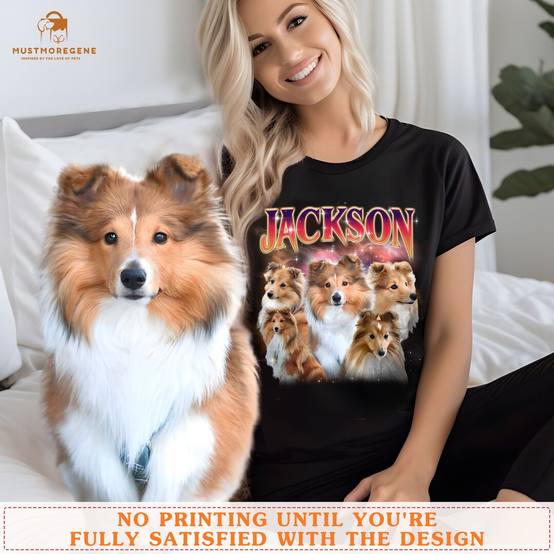 DOG CREST HILTON  TSHIRT