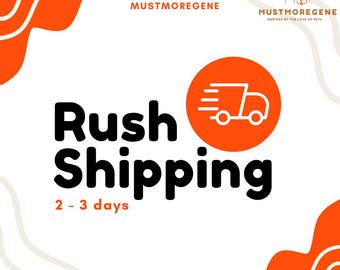 Upgrade Rush Shipping