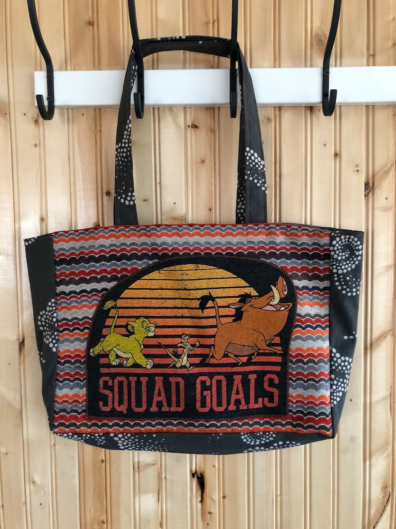 Lion king squad goals tshirt market bag
