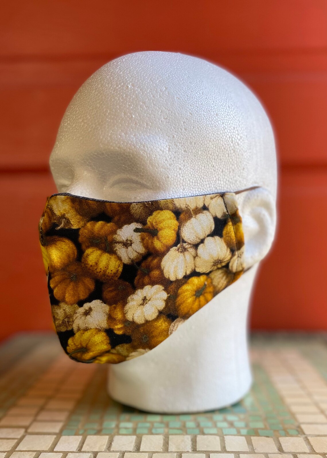 Clearance Squash cotton face mask Etsy