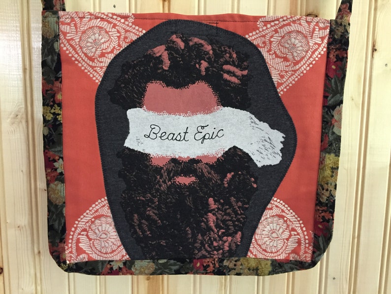 Iron and wine tshirt bag