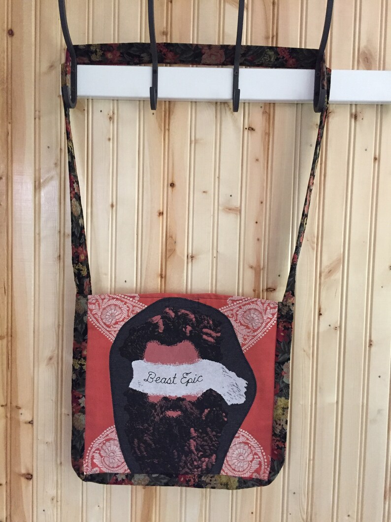 Iron and wine tshirt bag