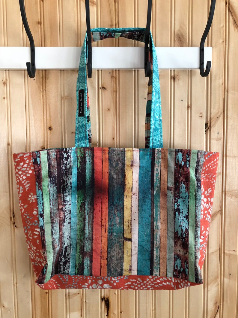 Maroon 5 thirt market bag