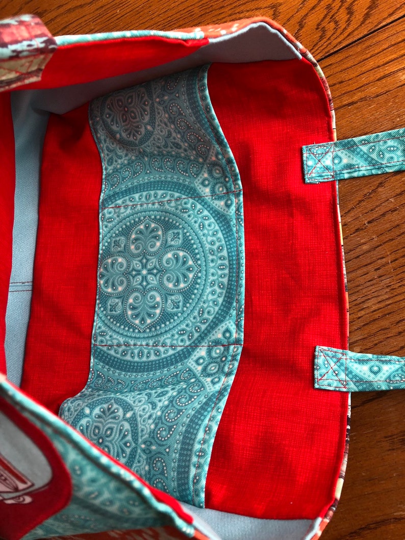 Maroon 5 thirt market bag