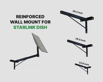 Verstärkte Wandhalterung 750 mm für Starlink Gen 2
