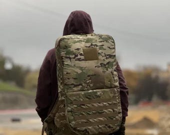 Backpack for Starlink Gen3 | Durable, MOLLE Interface, Tactical Design
