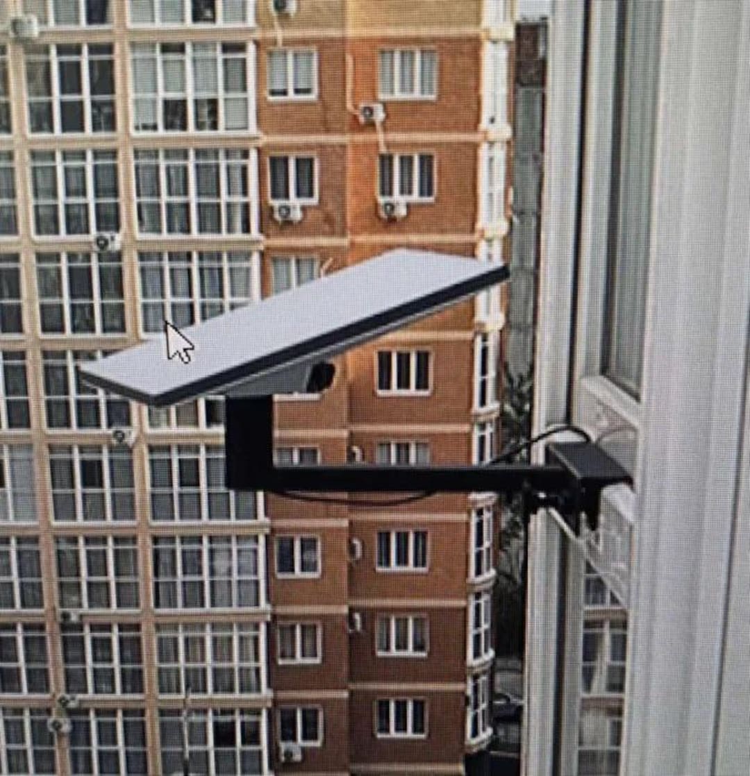 Quick-mount Window Bracket for Starlink Gen3 | 75cm Arm Reach | Easy ...