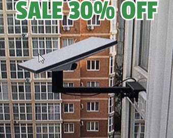 Quick-Mount Window Bracket for Starlink Gen3 / Starlink Mini | 50cm Reach