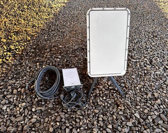 Starlink Gen 2 Dish Protection for Yachts, Boats, and RVs - Durable Shield Against Weather and Damage