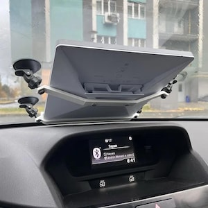 Starlink Mini Mount | Secure Suction Cup Holder for Windshield, Roof, or Panoramic Glass