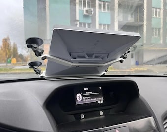 Starlink Mini Mount | Secure Suction Cup Holder for Windshield, Roof, or Panoramic Glass