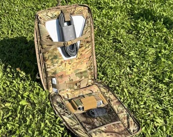 Durable Backpack for Starlink Standart / Gen 3 / Gen 4 / v3 | Waterproof 1200D PU Material | Portable Solution for Starlink Accessories