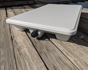 Starlink Flat Mount for Gen2 Roam - Secure and Durable Satellite Dish Mount