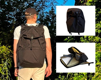Starlink Gen 2 Backpack | Moisture-Proof Carry Bag with Lock and Buckles | Durable Storage for Yachts, Boats & More