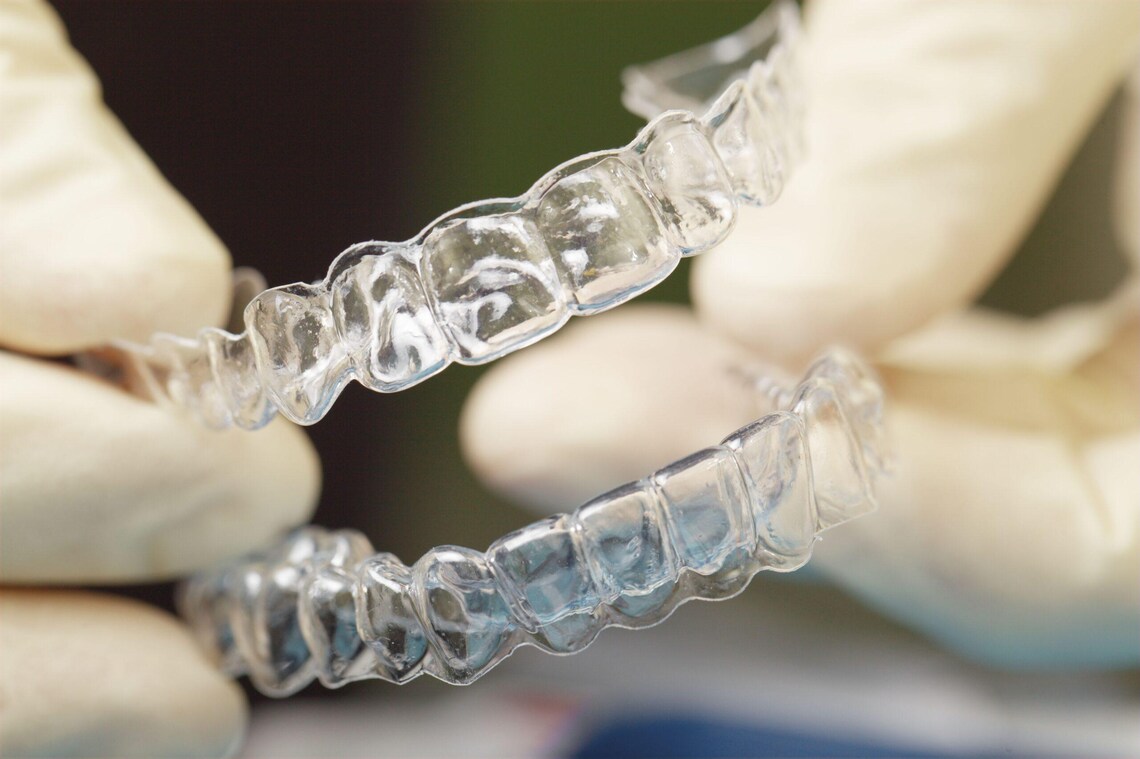 Custom Orthodontic Replacement Retainer With Free Case and Impression ...