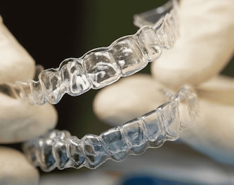 Custom Essix Retainer Replacement | Clear Orthodontic Dental Material (At-Home Impression Kit)