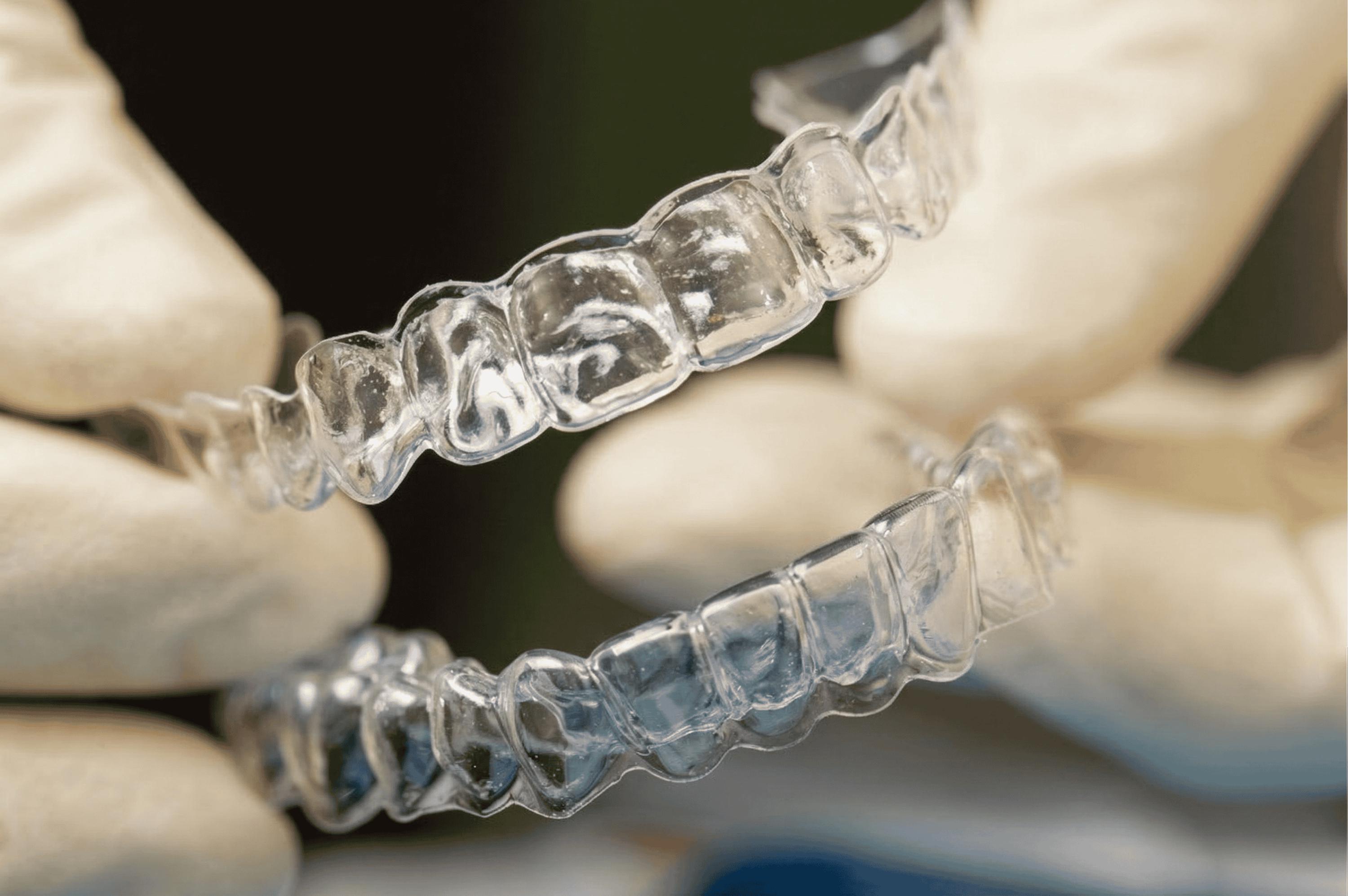 Custom Retainer Custom Essix Retainer Replacement | Clear Orthodontic Dental Material ...