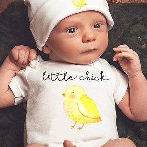Little Chick SS Onesie