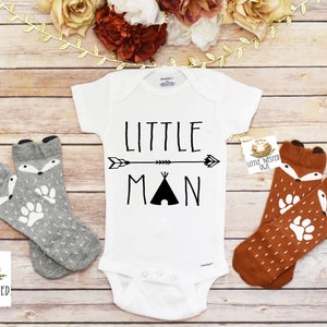 Little Man SS Onesie