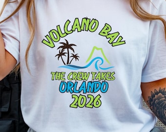 Volcano Bay / Orlando 2026 : Idée de vacances en famille ou entre amis – Téléchargement numérique uniquement