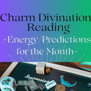 Spådomsläsning, energi för din önskade månad/förutsägelser, skickas via privat video