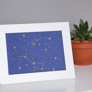 Little & Big Dipper Constellation Embroidery Kit image 2