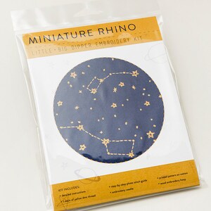 Little & Big Dipper Constellation Embroidery Kit image 5