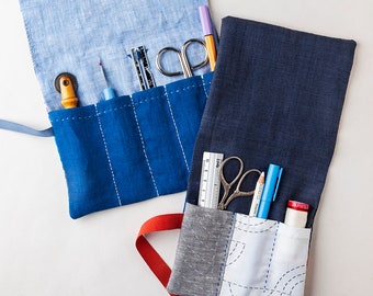 Patchwork Tool Roll PDF & VIDEO