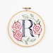 see more listings in the Kit de broderie Monogram section