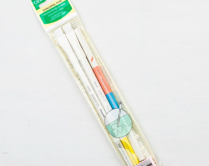 Bohin Wasserlöslicher Stoffmarkierungsstift – Extrafeine Mine Für Patchwork & Nähen
