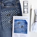 Sashiko Mending Kit - a DIY guide to decorative, functional patching by hand 