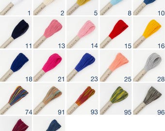 Olympus Sashiko Thread, 20 meter/ 22 yards