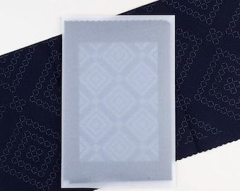 Kreuz Sashiko Inspirierte Stickmuster