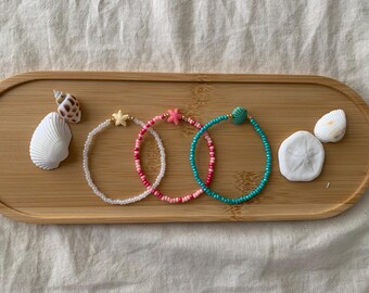 Coastal crush bracelet collection !