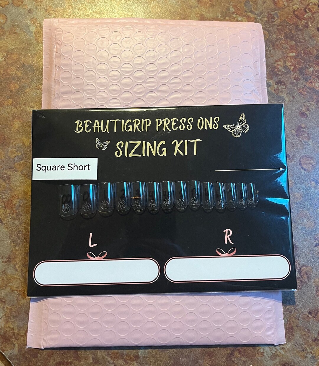 Sizing Kit - Etsy