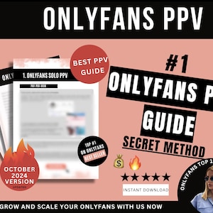 OnlyFans PPVガイド：セクスティングスクリプト、チャット、大量メッセージ（デジタルダウンロード）