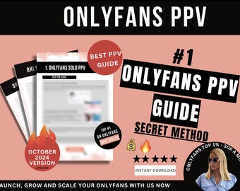 Guida PPV di OnlyFans: script per sexting, chat, messaggi di massa (download digitale)
