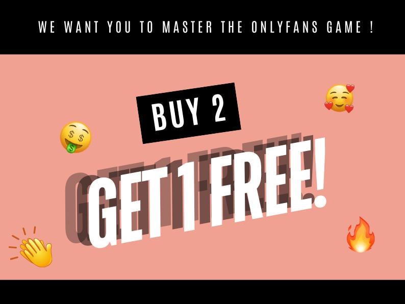 Onlyfans Insta & Tiktok promotion image 2