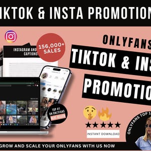 Onlyfans Insta & Tiktok promotion