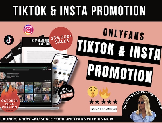 Onlyfans Insta & Tiktok promotion