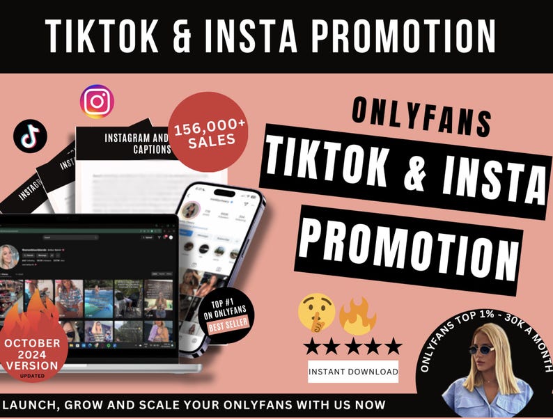 Onlyfans Insta & Tiktok promotion image 1